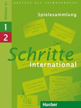 Schritte international 1+2. Spielesammlung