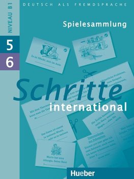 Schritte international 5+6. Spielesammlung