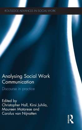 Analysing Social Work Communication