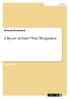 A Report on Earned Value Management