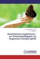 Acremonium zeylanicum- an Entomopathogen on Sugarcane woolly aphid