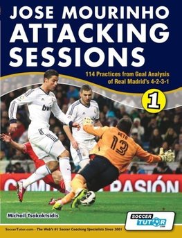Jose Mourinho Attacking Sessions - 114 Practices from Goal Analysis of Real Madrid's 4-2-3-1