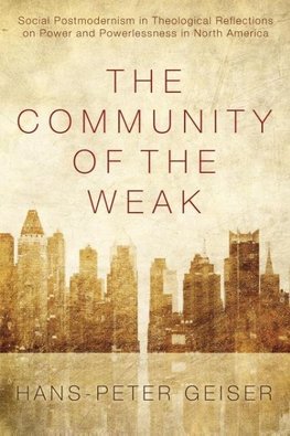 The Community of the Weak