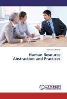Human Resource Abstraction and Practices