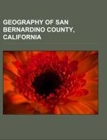 Geography of San Bernardino County, California
