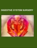 Digestive system surgery