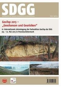Geotop 2013 - Geochancen und Georisiken