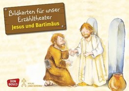 Jesus und Bartimäus. Kamishibai Bildkartenset.