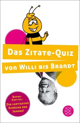 Das Zitate-Quiz von Willi bis Brandt
