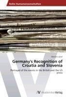 Germany's Recognition of Croatia and Slovenia