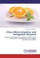Citrus Micro-irrigation and Fertigation Research