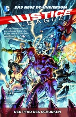 Justice League 02: Der Pfad des Schurken