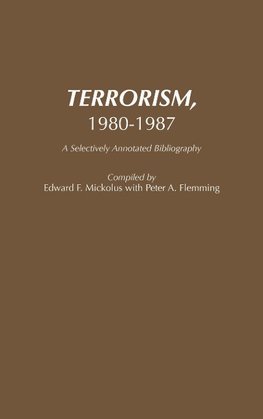 Terrorism, 1980-1987