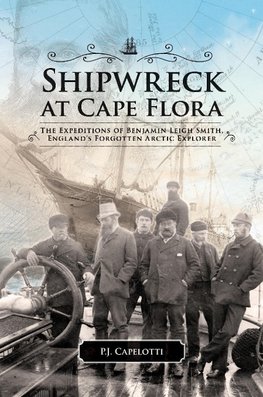 Shipwreck at Cape Flora