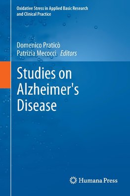 Studies on Alzheimer's Disease