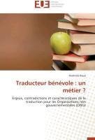 Traducteur bénévole : un métier ?