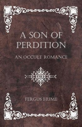 A Son of Perdition