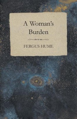 A Woman's Burden
