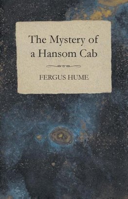 The Mystery of a Hansom Cab