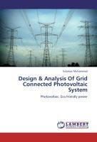 Design & Analysis Of Grid Connected Photovoltaic System