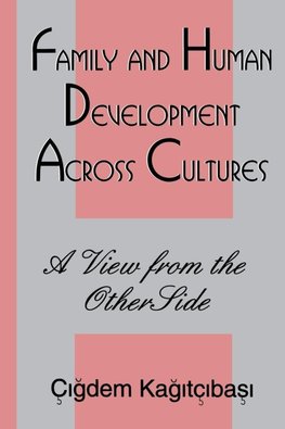 Family and Human Development Across Cultures