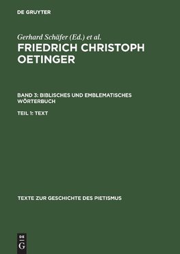 Biblisches und emblematisches Wörterbuch