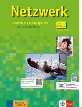 Netzwerk / Kurs- und Arbeitsbuch A2, Teilband 2 mit 2 Audio-CDs und DVD