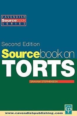 Sourcebook on Tort Law 2/e