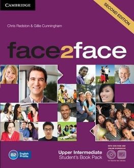 face2face (2nd Edition) Upper Intermediate Student's Book with DVD-ROM & Online Workboo