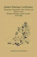 Quaker Marriage Certificates
