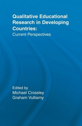 Qualitative Educational Research in Developing Countries