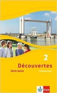 Découvertes Série jaune 2. Vokabellernheft