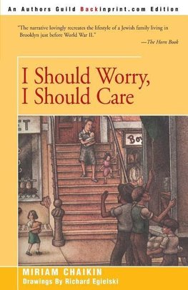 I Should Worry, I Should Care