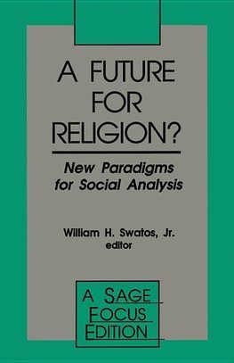 A Future for Religion?