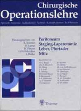 Peritoneum, Staging-Laparotomie, Leber, Pfortader, Milz