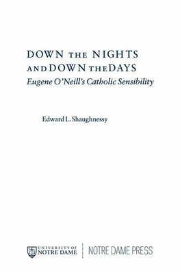 Shaughnessy, E:  Down the Nights and Down the Days