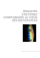Une étoile comptabilisée au c¿ur des souvenances