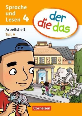 der die das 4. Schuljahr. Arbeitsheft Sprache