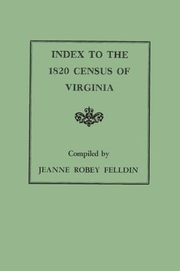 Index to the 1820 Census of Virginia