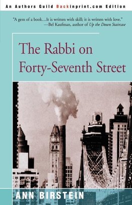 The Rabbi on Forty-Seventh Street