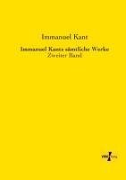 Immanuel Kants sämtliche Werke