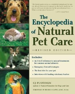 Puotinen, C: Encyclopedia of Natural Pet Care
