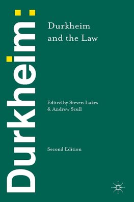 Durkheim and the Law