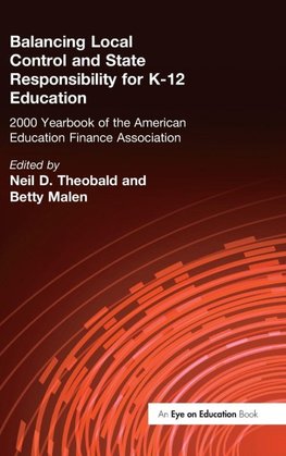 Balancing Local Control and State Responsibility for K-12 Education