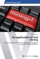 An application of text mining