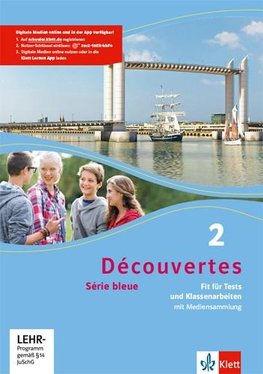Découvertes 1/2. Série bleue