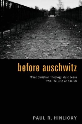 Before Auschwitz