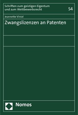 Zwangslizenzen an Patenten