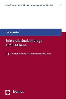 Sektorale Sozialdialoge auf EU-Ebene