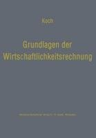 Grundlagen der Wirtschaftlichkeitsrechnung